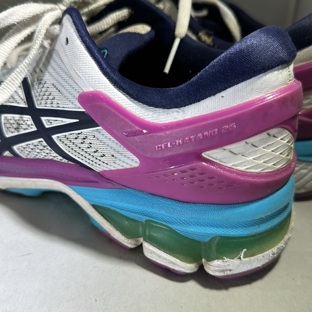 ASICS GEL KAYANO 26 Athletic Shoes - Size 9.5 - Picture 4 of 7